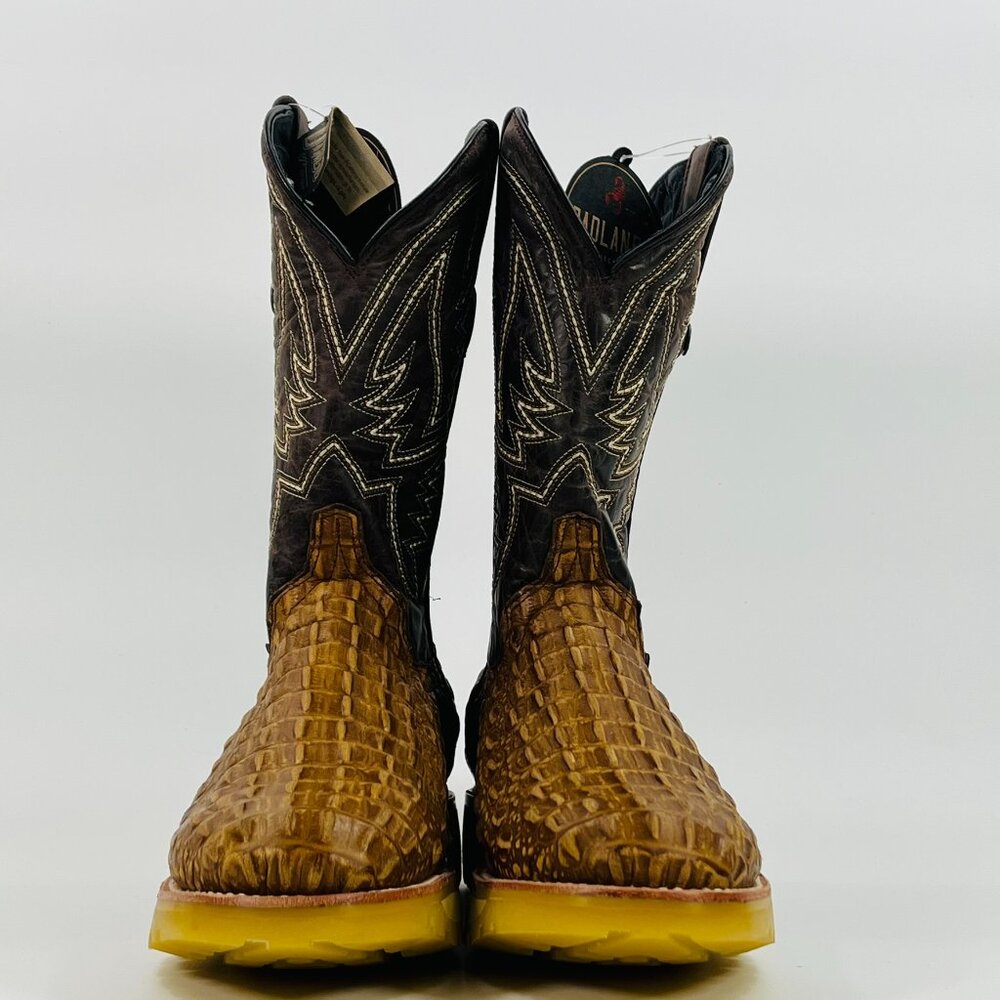 Dingo Western Boot Death Valley Crocodile 'Tan' DI608 size 11 - Picture 5 of 7